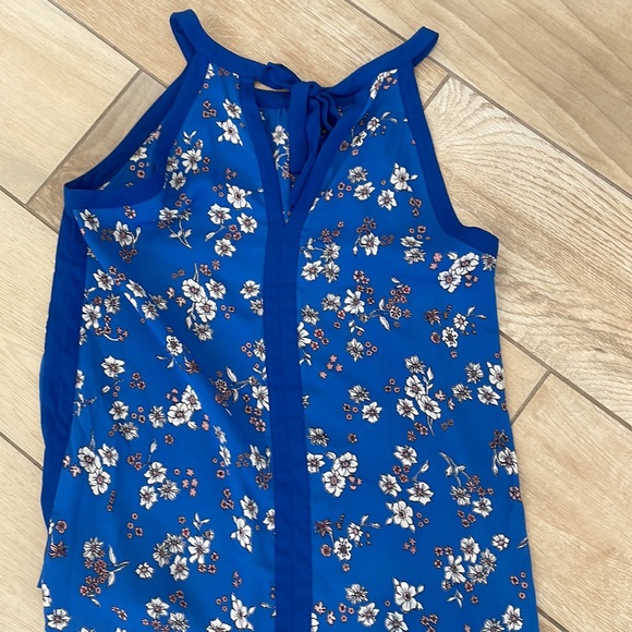 Collective concepts floral tank top blouse - Picture 5 of 5